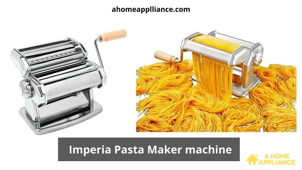 Imperia Pasta Maker Machine