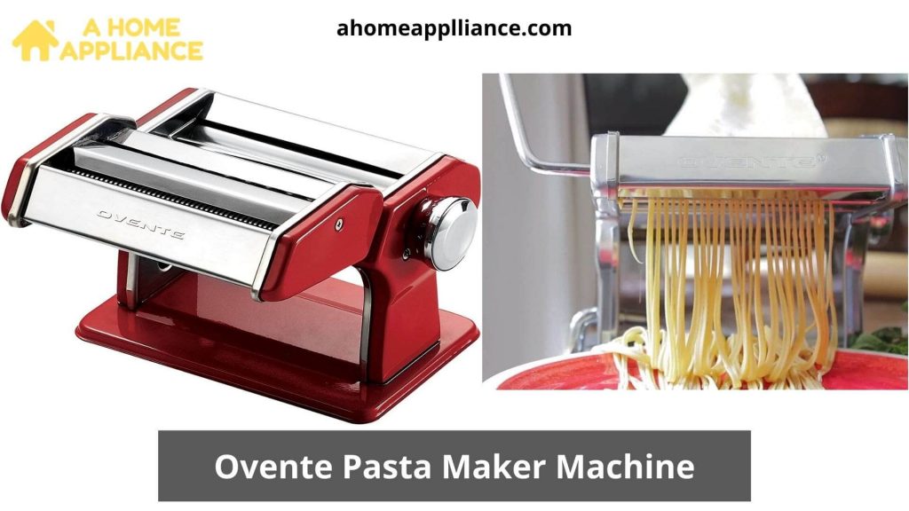 Ovente Pasta Maker Machine