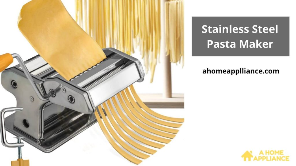 Stainless Steel Pasta Maker