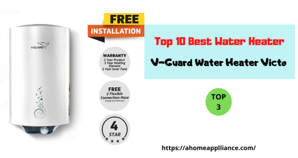  V-Guard Water Heater Victo
