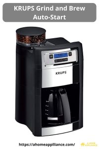 KRUPS Grind and Brew Auto-Start