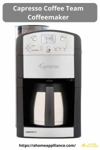 Capresso Digital Coffee maker