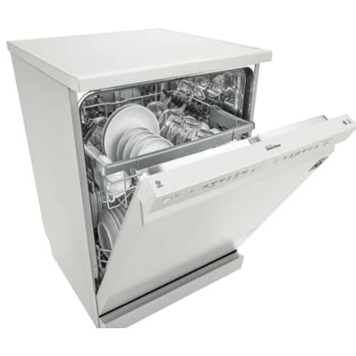LG QuadWash White Dishwasher